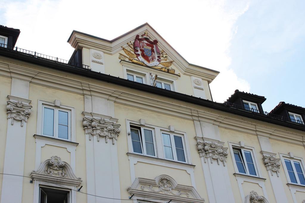 Hotel Palais Porcia Klagenfurt am Woerthersee Kültér fotó